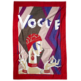 Vogue Beach Towel