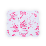 Muguet Pink Printed Placemat/Napkin Set