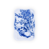 Pastorale Blue Printed Cocktail Napkins