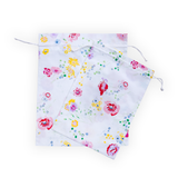 Fleurs d'Avril Printed Lingerie Bags