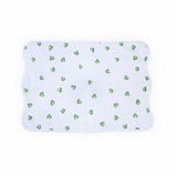 Coeurs Green Towels