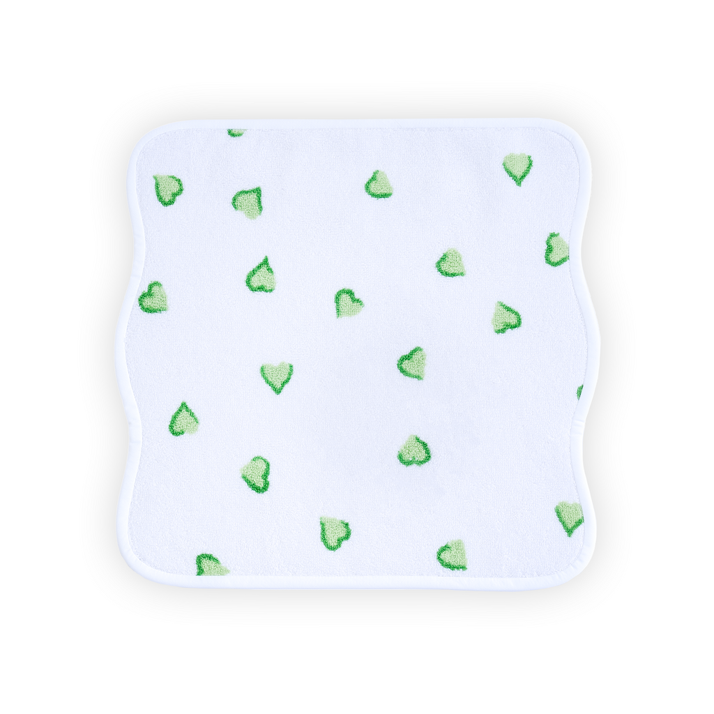 Coeurs Green Towels