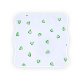 Coeurs Green Towels