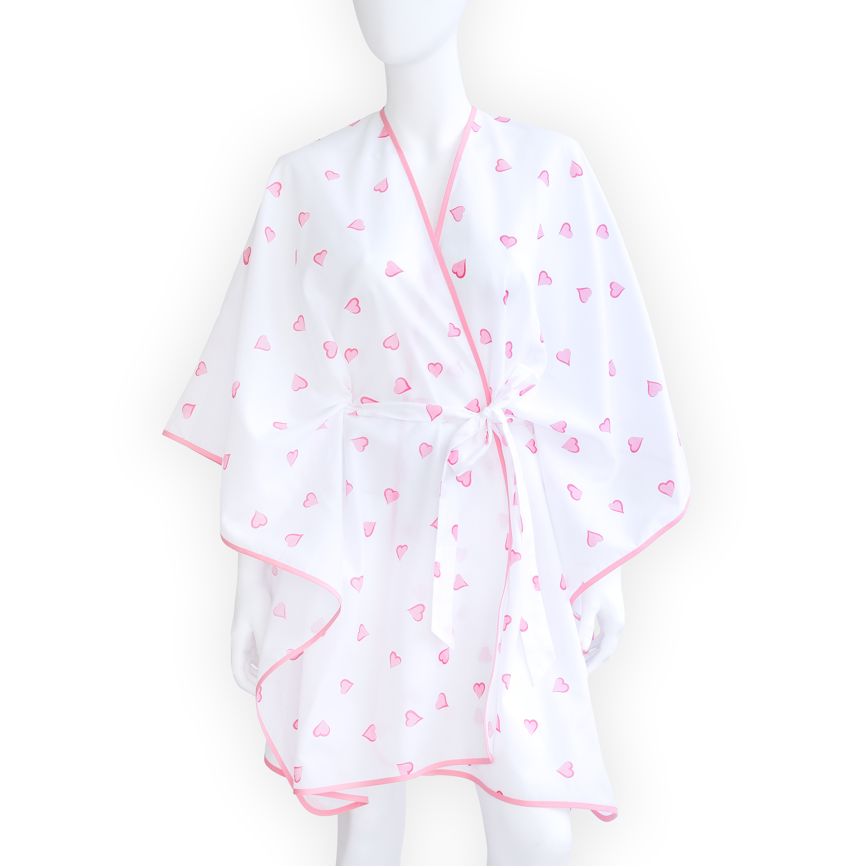 Coeurs Pink Kaftan