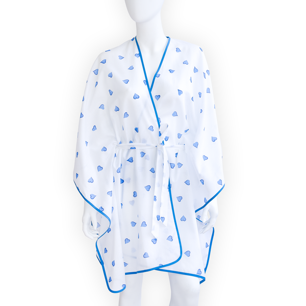 Coeurs Blue Kaftan