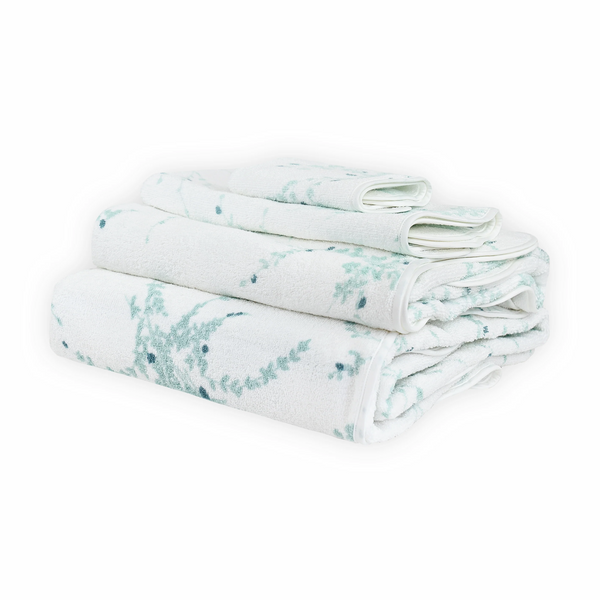 Grand drap de bain XXL vert amande