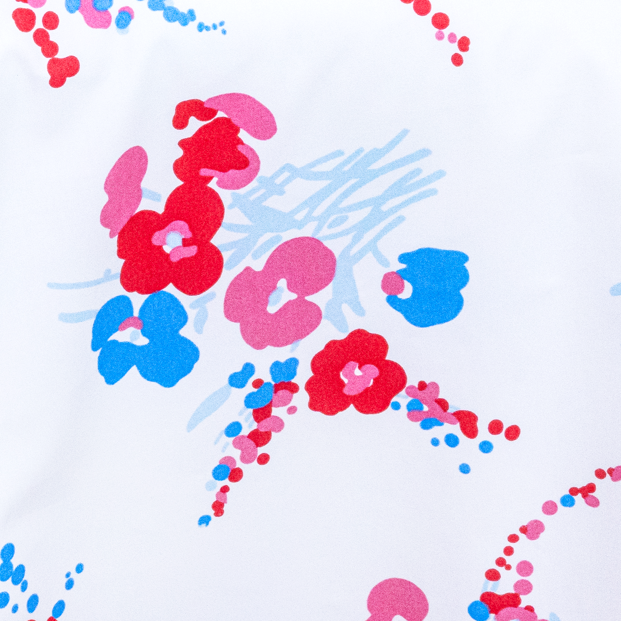 Demoiselles Red/Blue Bed Linens