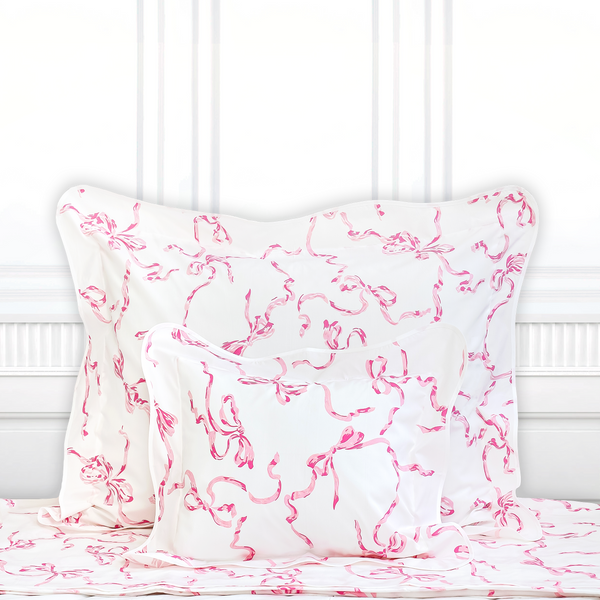 Rubans Pink Bed Linens