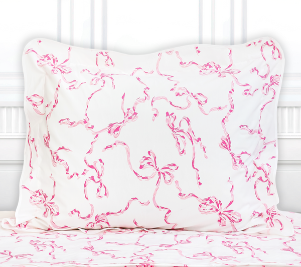 Rubans Pink Bed Linens