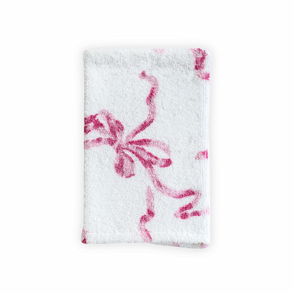 鲁班斯粉色毛巾