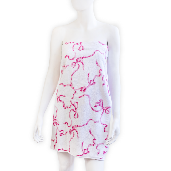 Rubans Pink Terry Wrap