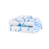 Rubans Blue Bath Towels