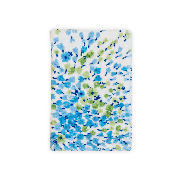 Bouquet Éclaté Blue/Green Towels