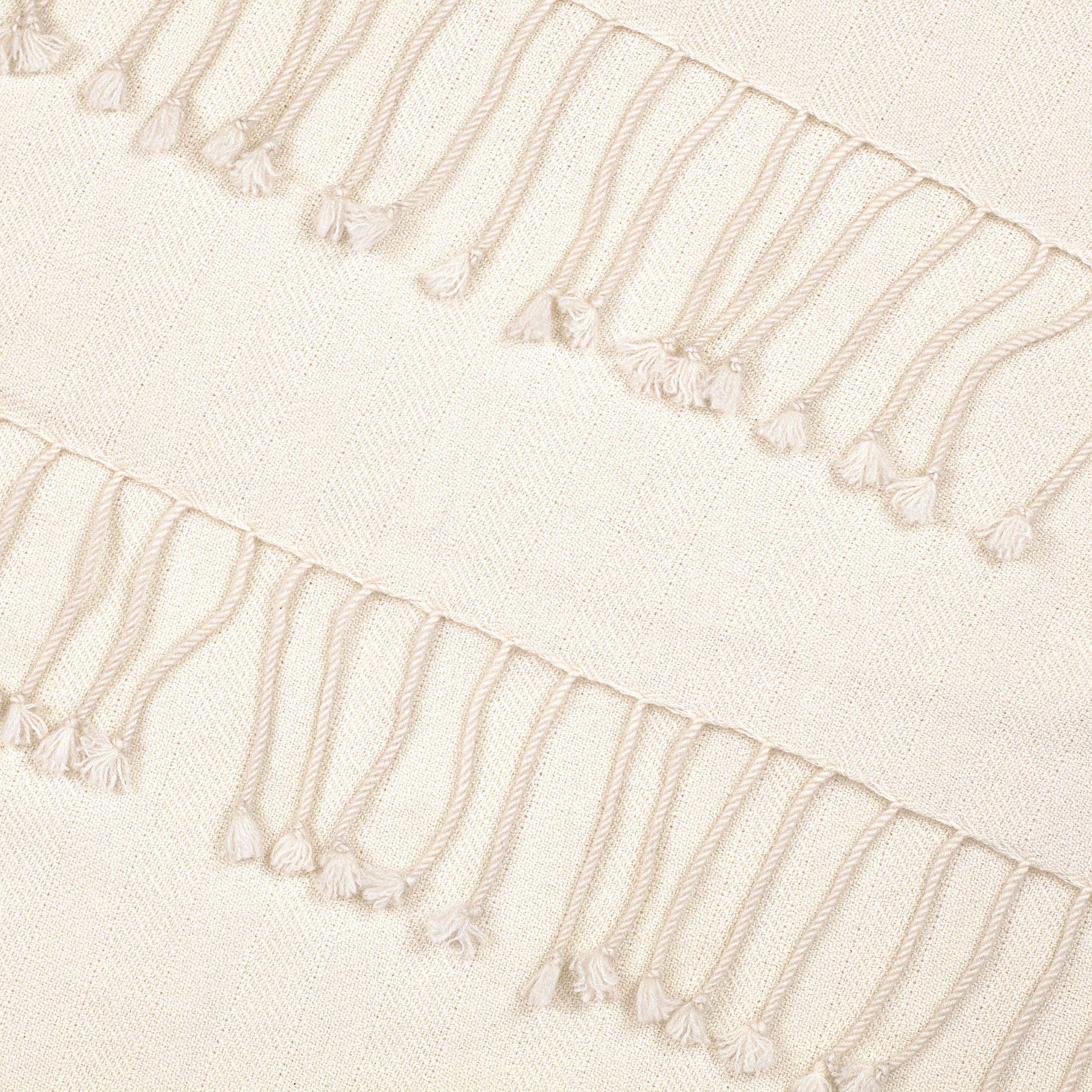 Winter White Cashmere Throw