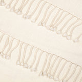 Winter White Cashmere Throw