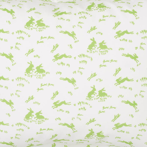 Lapins Green Fitted Crib Sheet