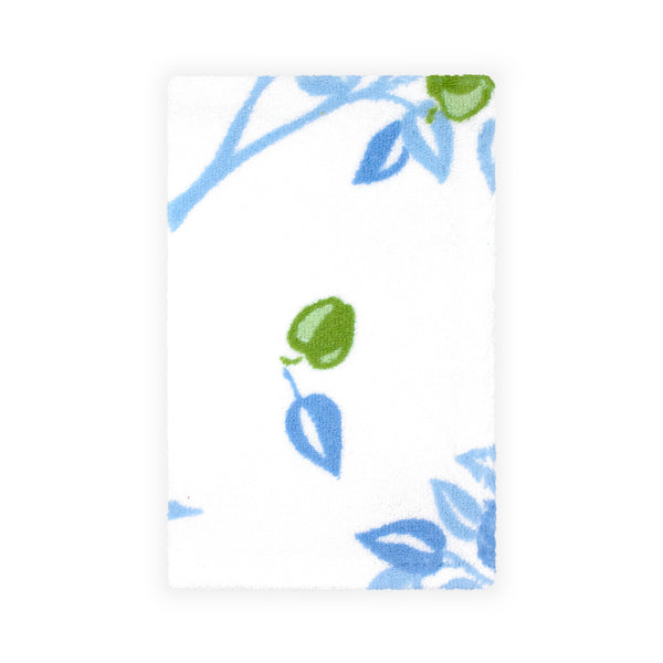Pommiers Blue/Green Towels