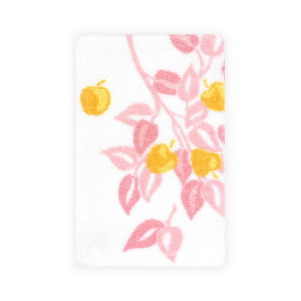 Pommiers Pink/Yellow Towels