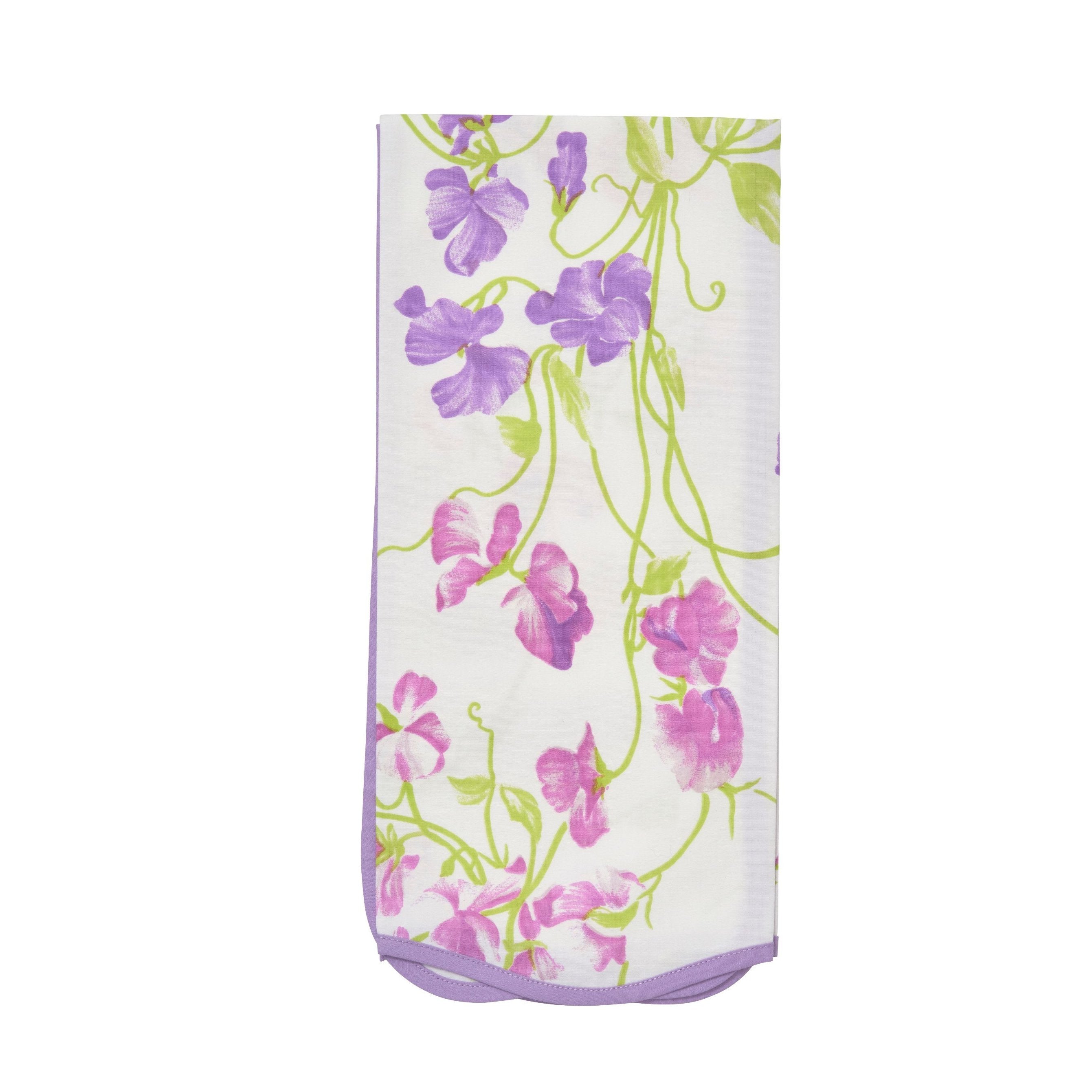 Pois de Senteur Lavender Printed Guest Towels