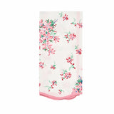 Violettes Pink Printed Guest Towel