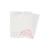 Coeurs Pink Emb. Cocktail Napkin Sets