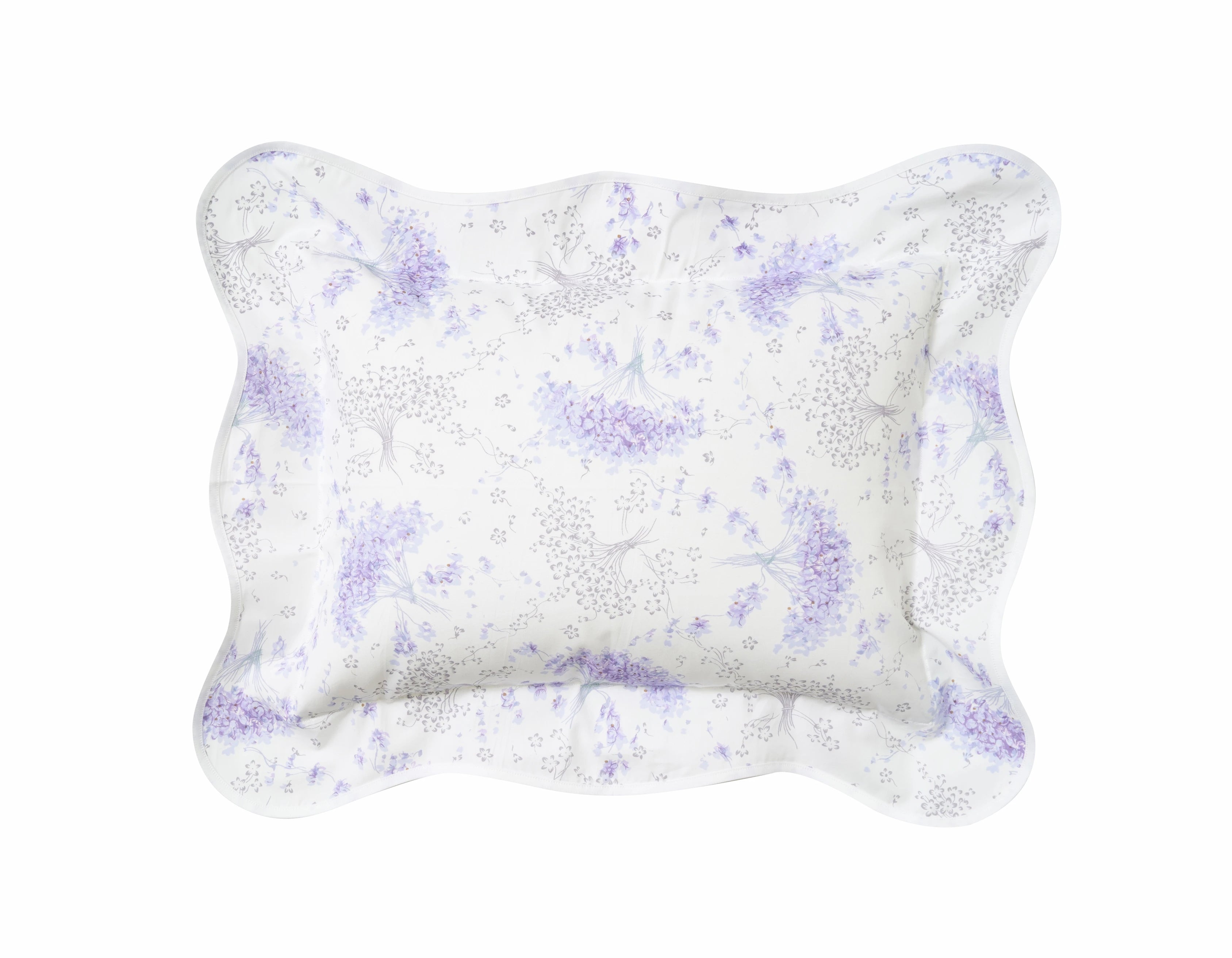 Bouquet de Violettes Boudoir Shams