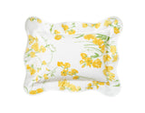 Pois de Senteur Yellow Bed Linens