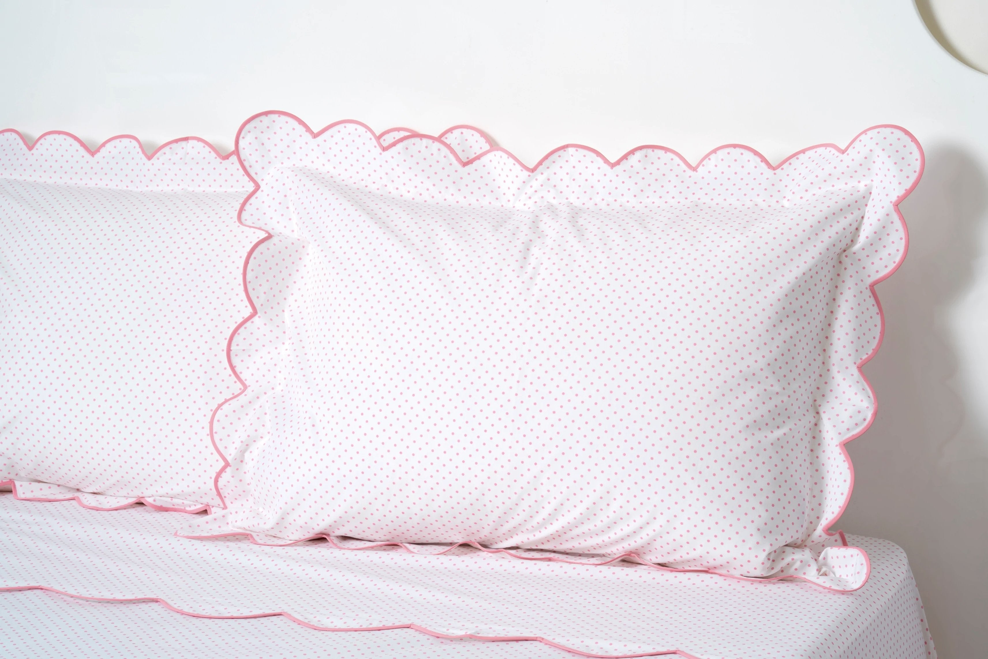 Mini Confettis Pink Bed Linens