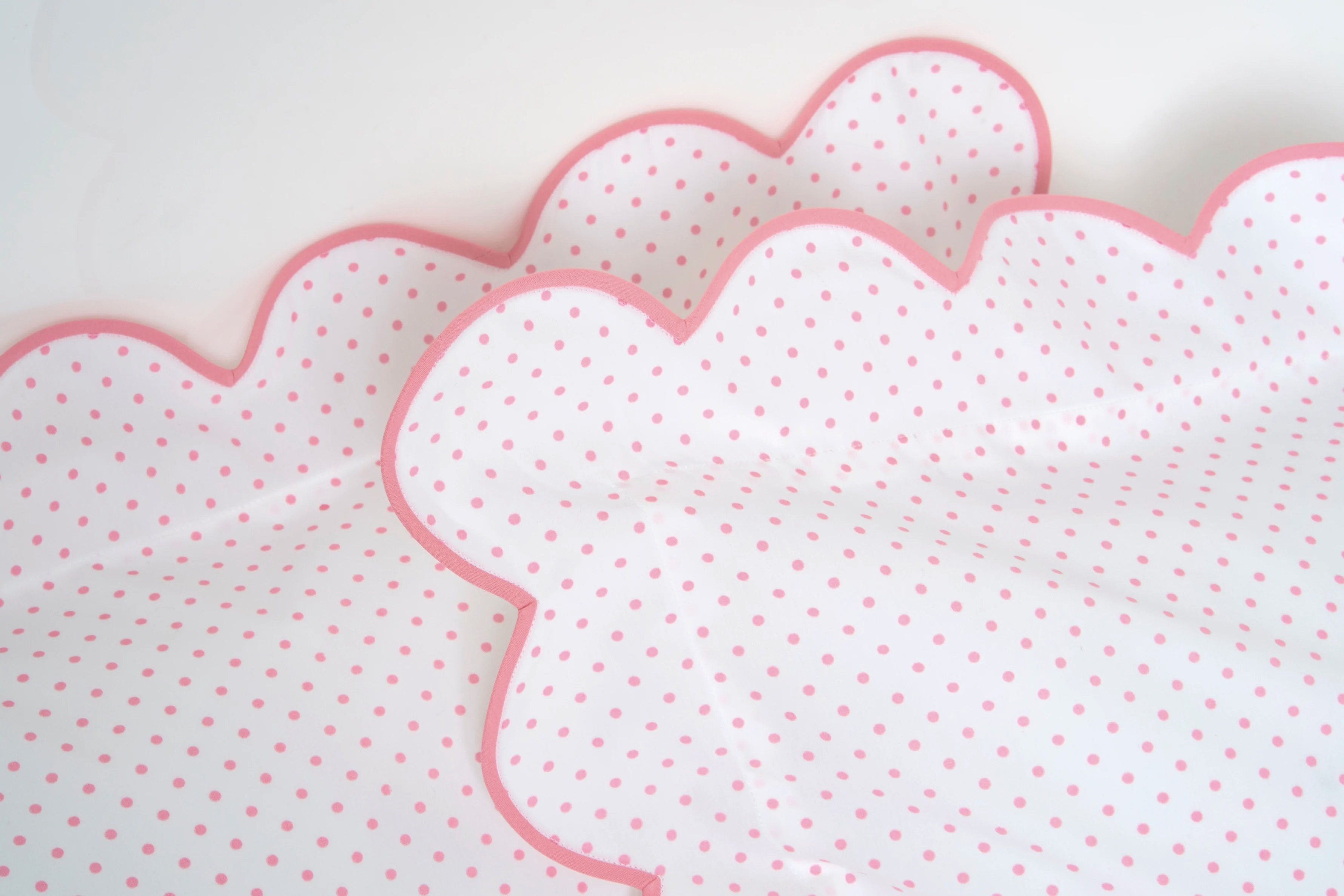 Mini Confettis Pink Bed Linens