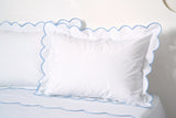 Mini Confettis Blue Bed Linens