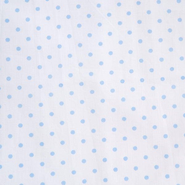 Mini Confettis Blue Bed Linens