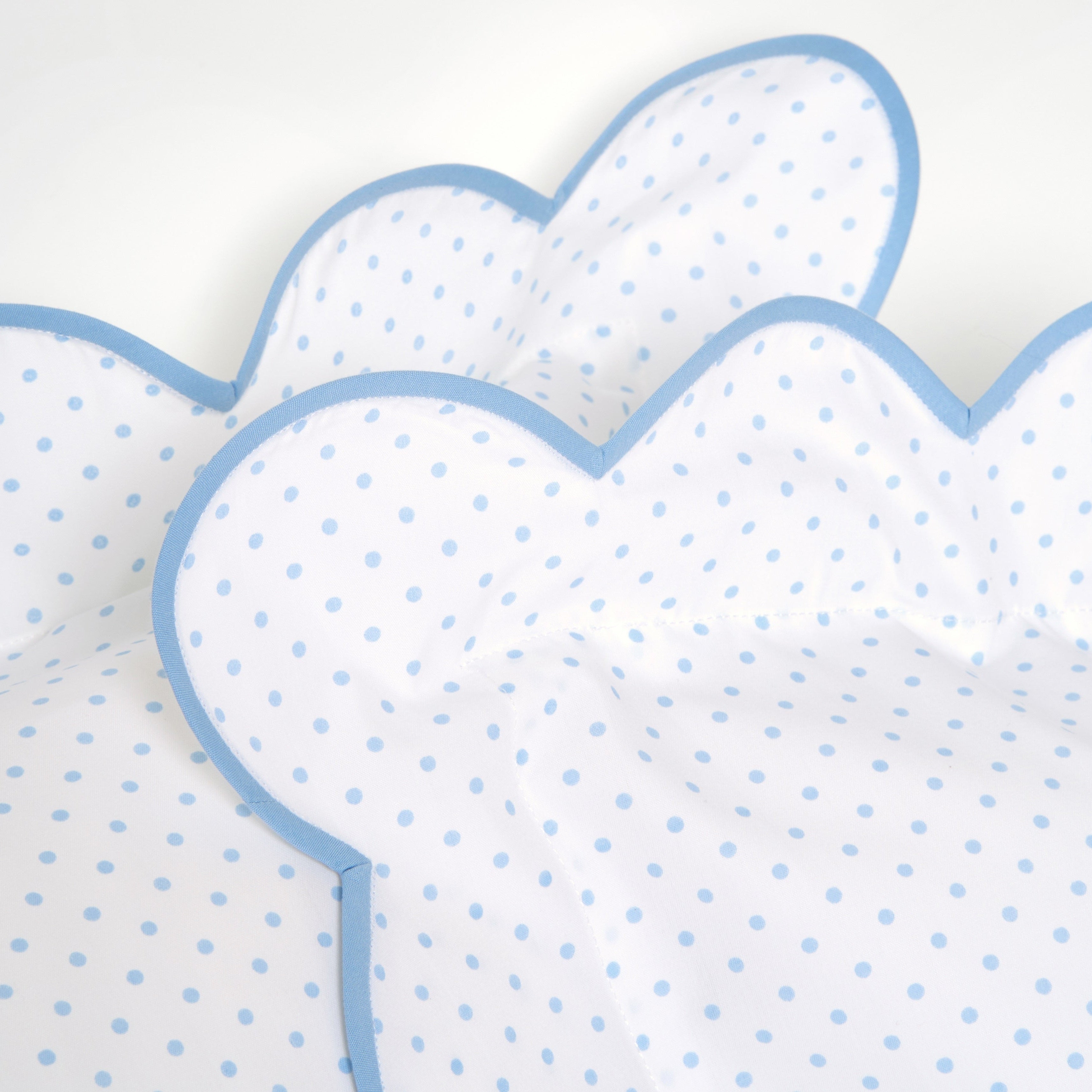 Mini Confettis Blue Bed Linens
