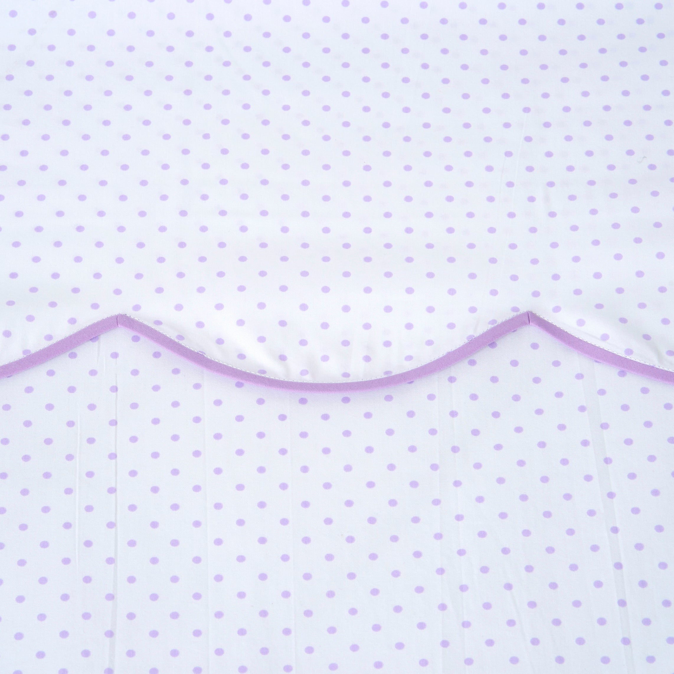 Mini Confettis Lilac Bed Linens