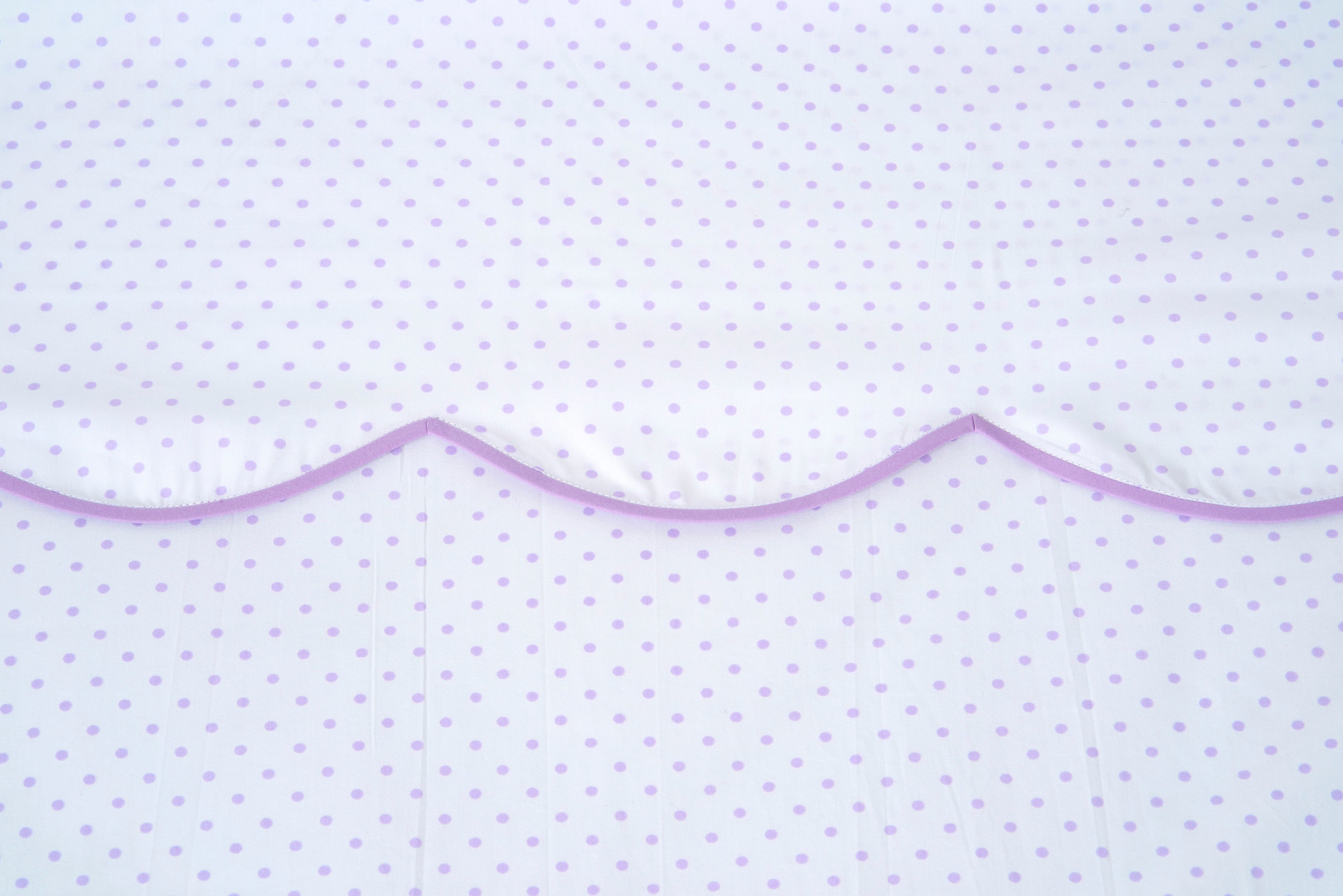 Mini Confettis Lilac Bed Linens