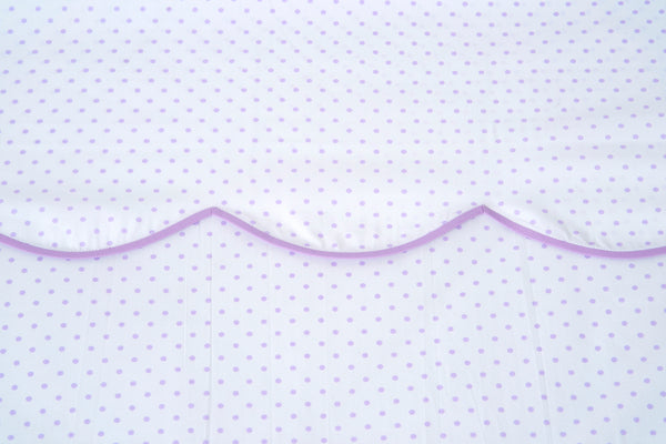 Mini Confettis Lilac Bed Linens