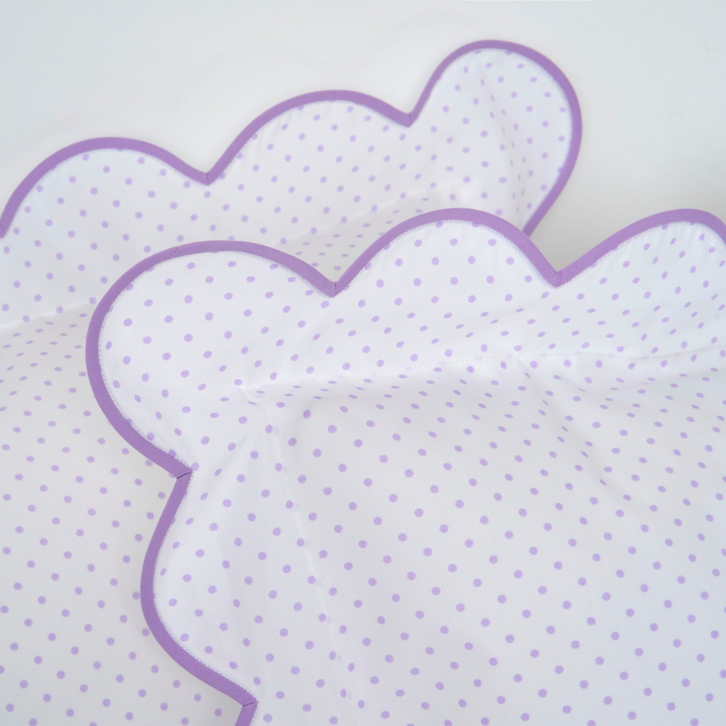Mini Confettis Lilac Bed Linens