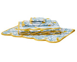 Libellules Blue/Yellow Towels