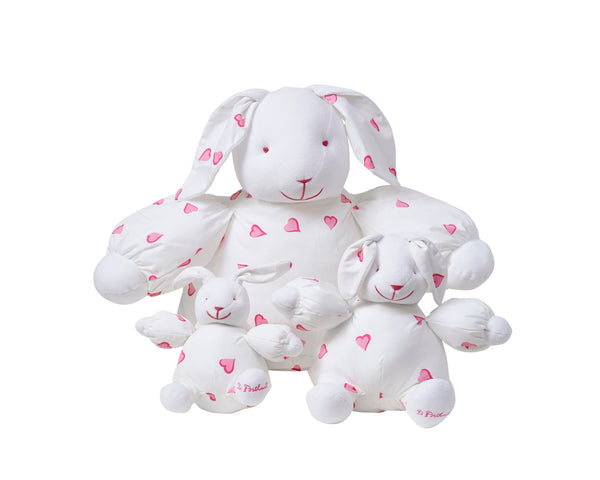 Coeurs 粉色小兔子