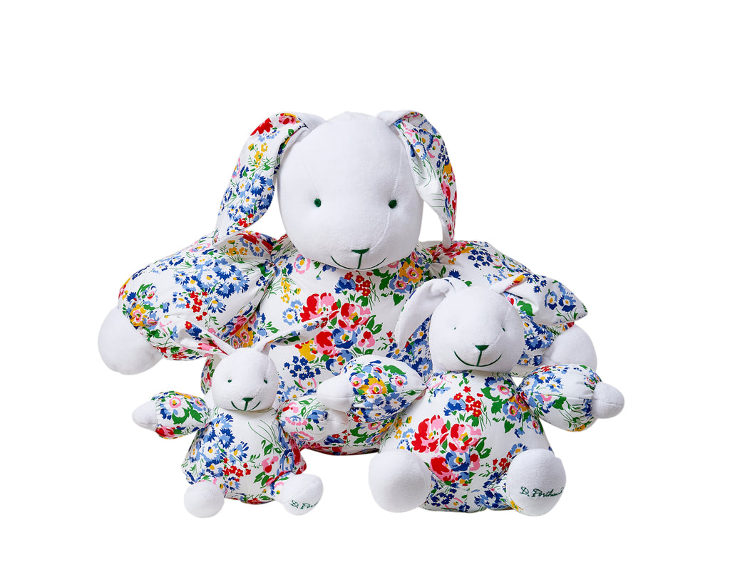 New York Mille Fleurs Multi Large Bunny