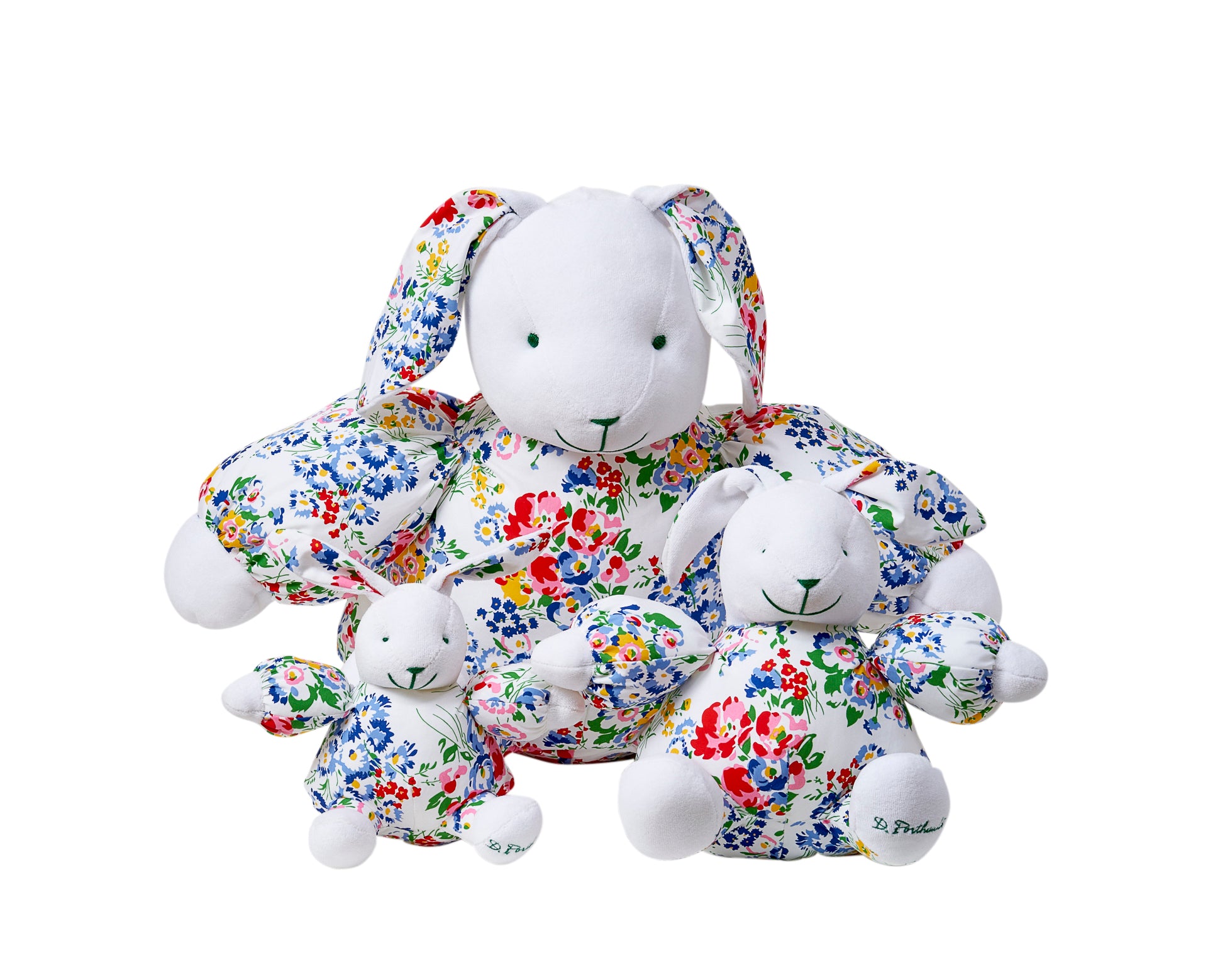 New York Mille Fleurs Multi Medium Bunny