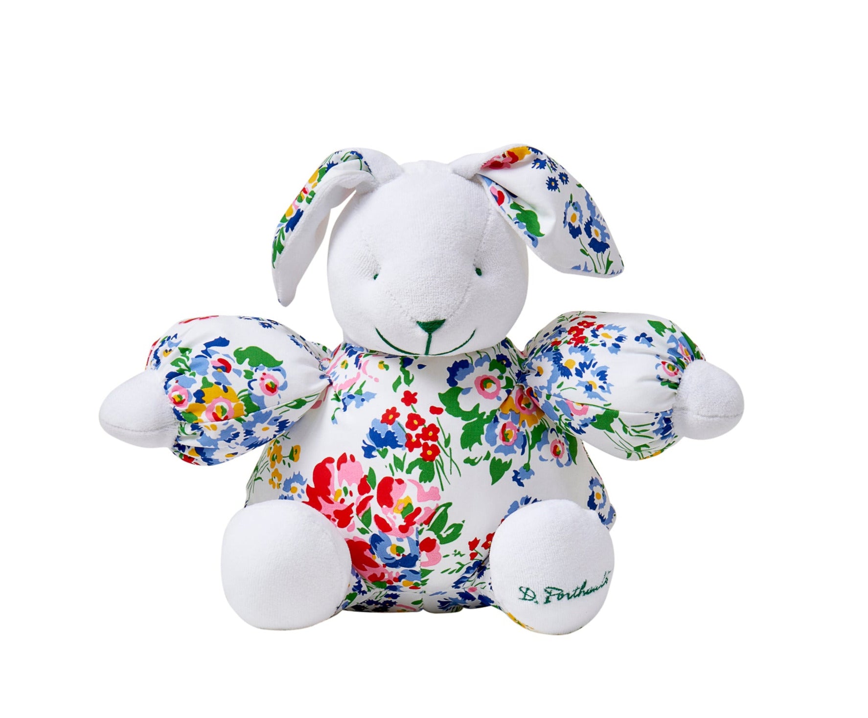 New York Mille Fleurs Multi Medium Bunny