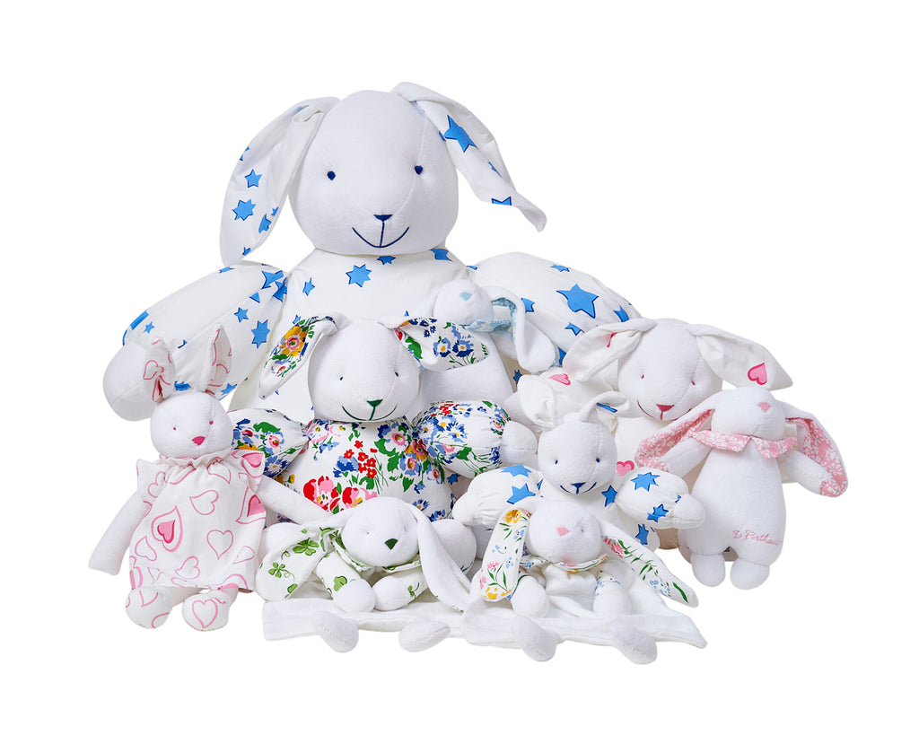 Doudou Bunny - Fleurs des Champs Pink