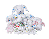 Doudou Bunny - Fleurs des Champs Pink