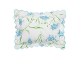 Tulipe Perroquet Blue Bed Linens