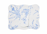 Jete de Fleurs Blue Printed Placemat/Napkin Set