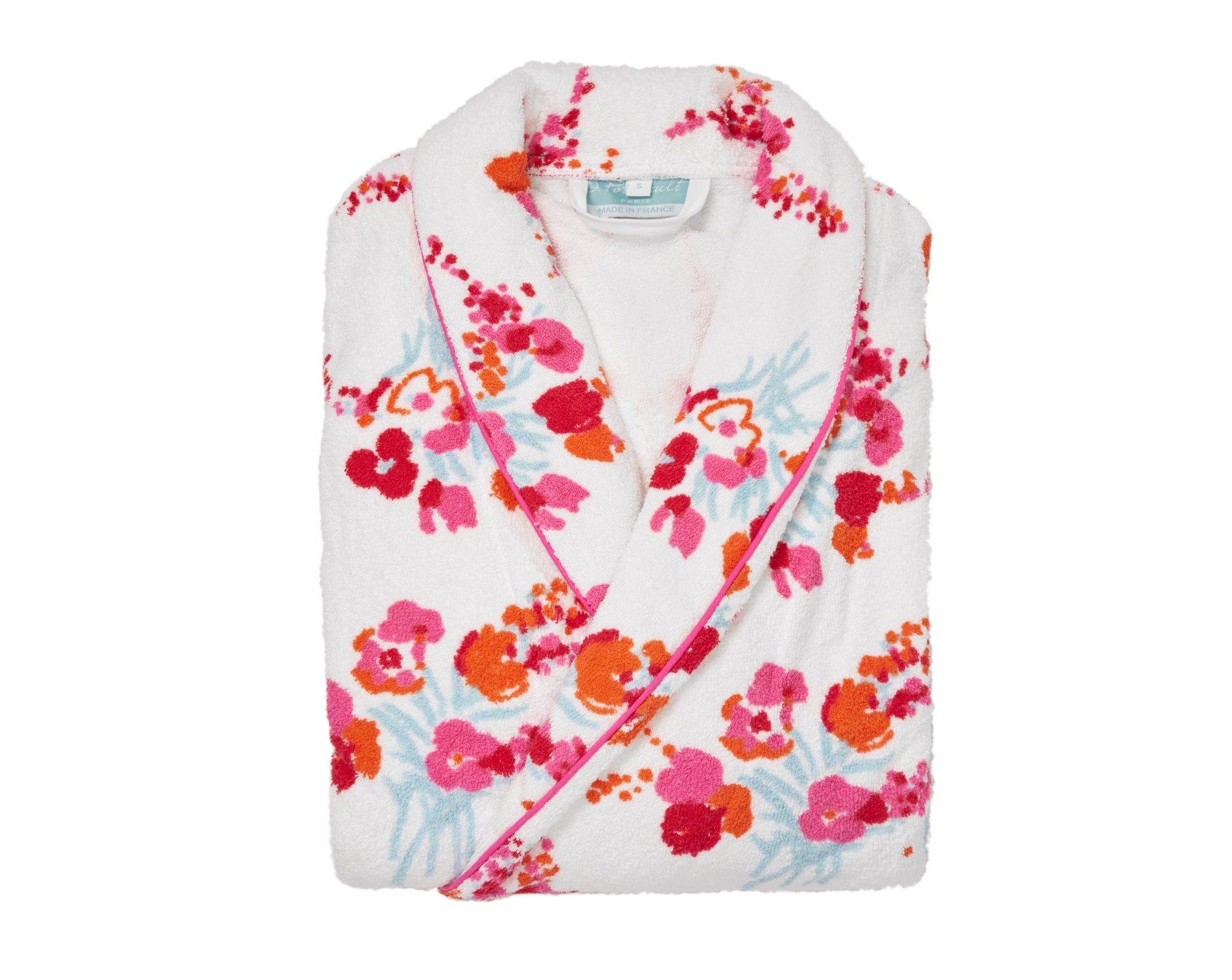 Demoiselles Orange/Pink Terry Robes