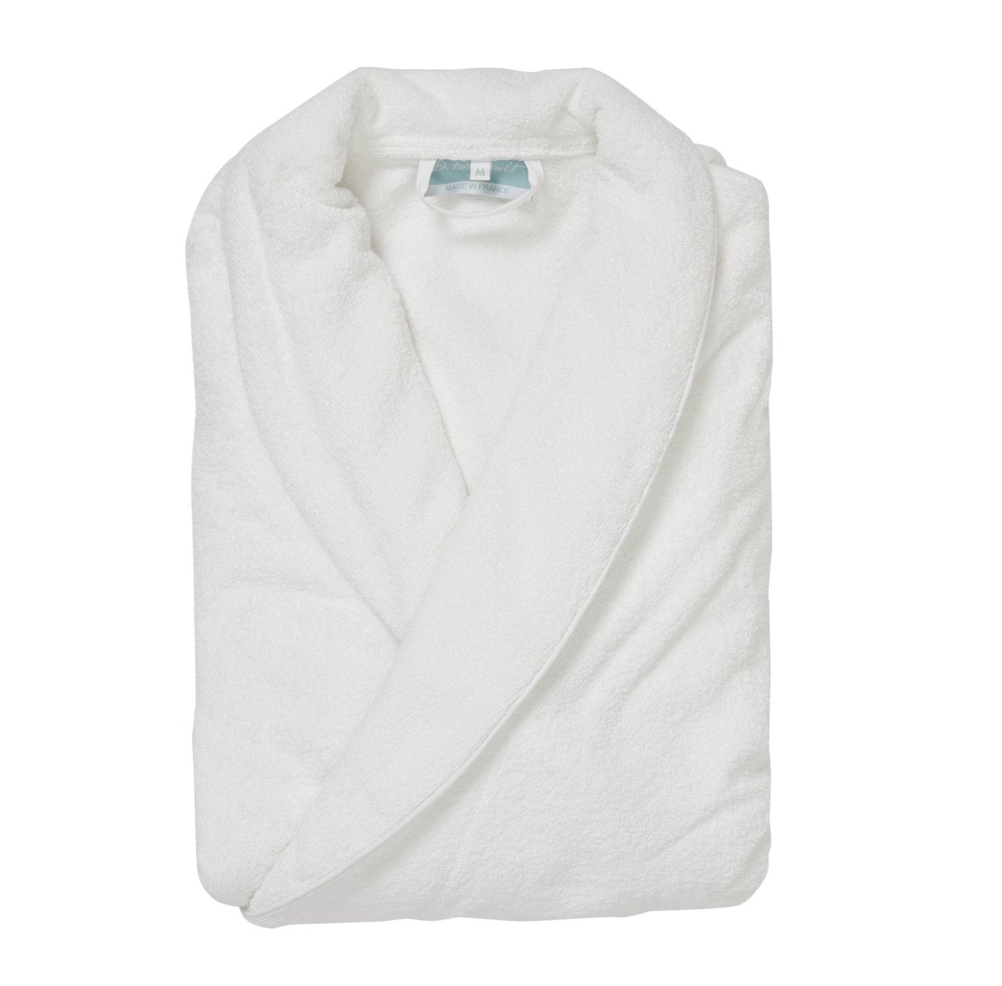 Solid White Terry Robes