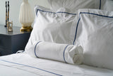 Etcetera Navy Emb. Bed Linens