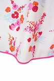 Demoiselles Orange/Pink Printed Tablecloths