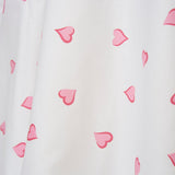 Coeurs Pink Printed Tablecloths